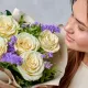 Черничное безе